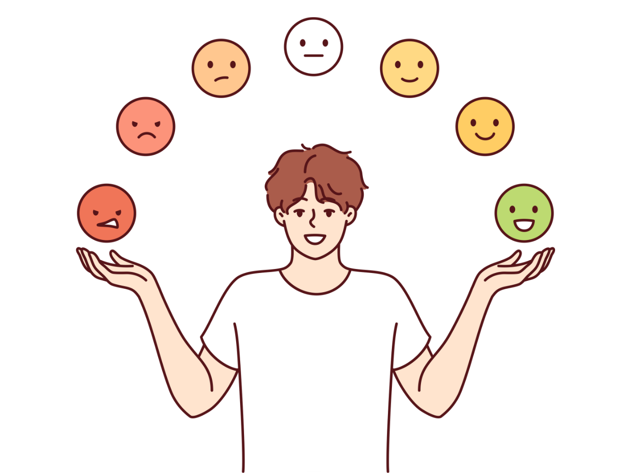 Positive mood and emotional stability